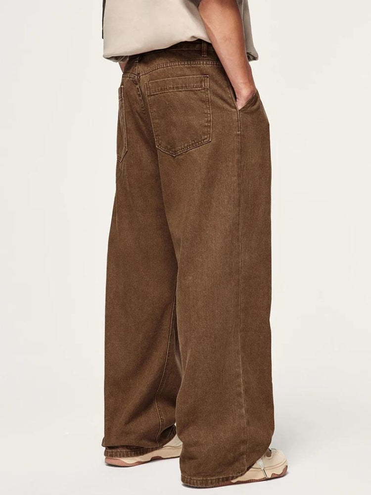 Skater Wide Leg Denim Jeans Skater Wide Leg Denim Jeans