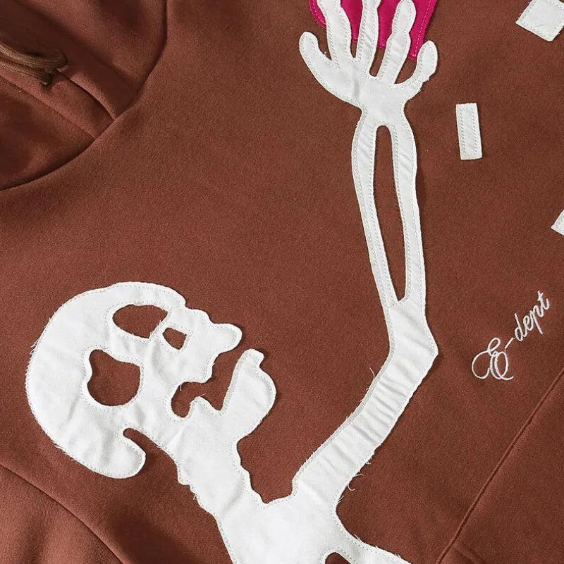 Skeleton Patch Hoodie Skeleton Patch Hoodie