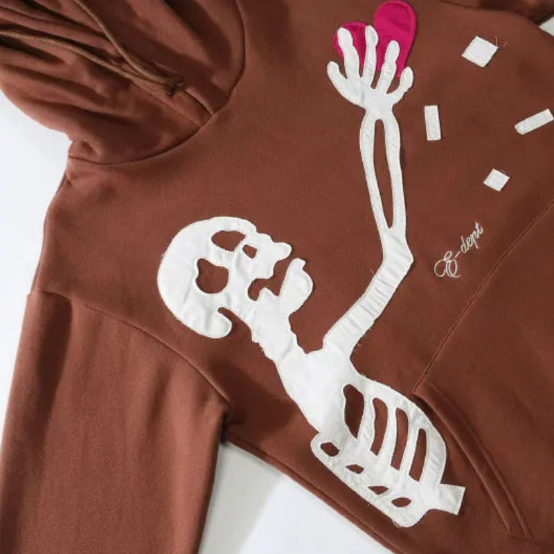 Skeleton Patch Hoodie Skeleton Patch Hoodie
