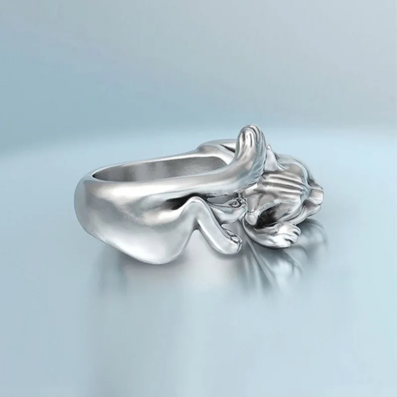 Sleeping Cat Ring Sleeping Cat Ring