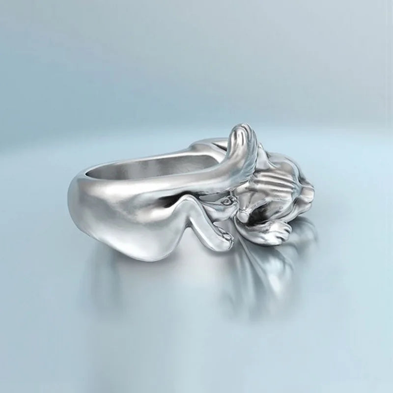 Sleeping Cat Ring Sleeping Cat Ring