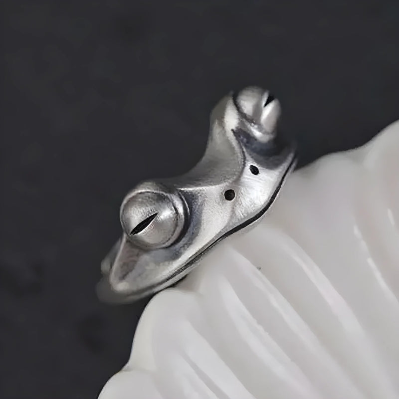 Sleeping Frog Ring Sleeping Frog Ring