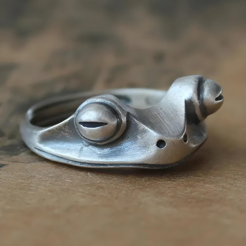 Sleeping Frog Ring Sleeping Frog Ring