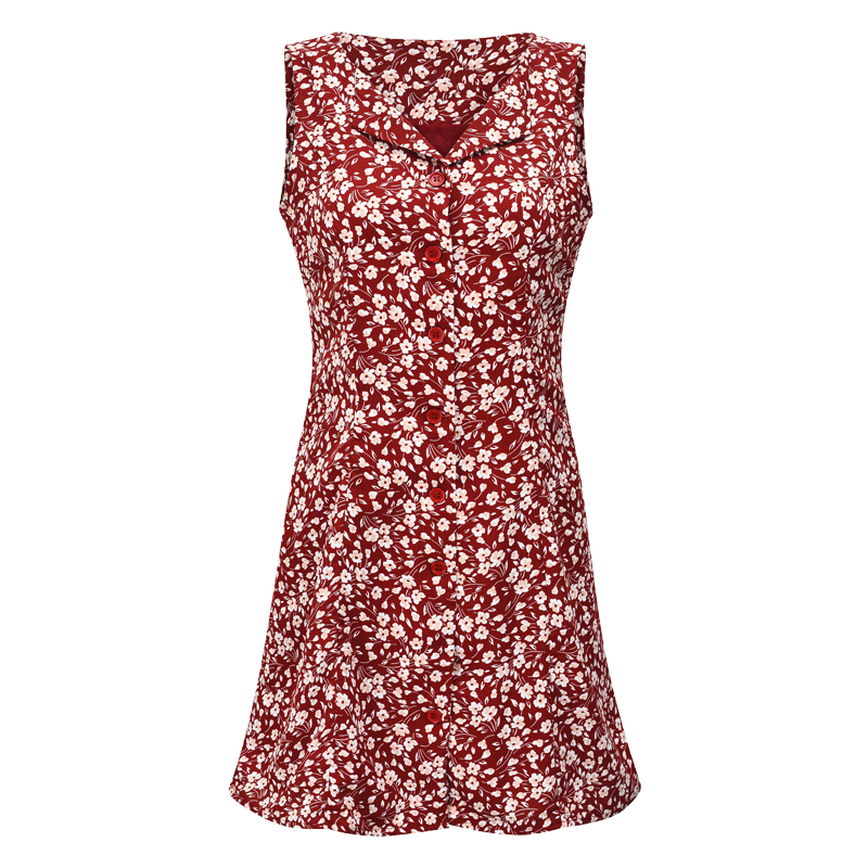 Slim Fit V-Neck Sleeveless Dress - Retro European & American Style, Women's Summer Short Skirt, Chic 90s Look Slim Fit V-Neck Sleeveless Dress - Retro European & American Style, Women's Summer Short Skirt, Chic 90s Look