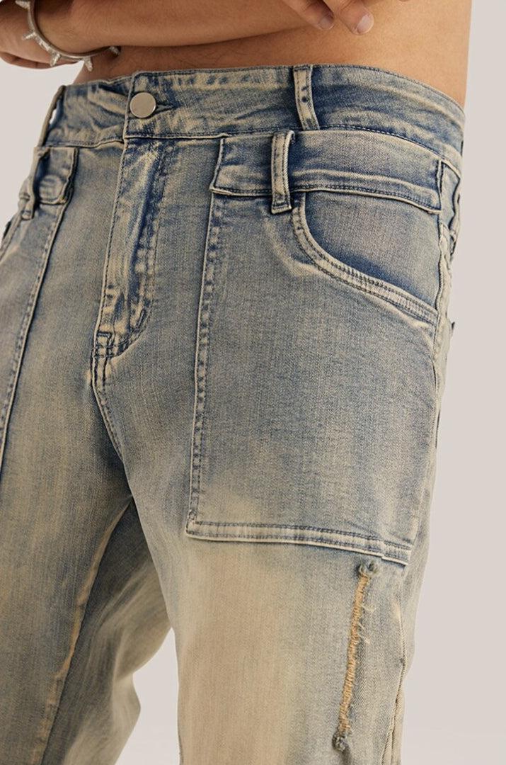 Slim Leg Ripped Jeans Slim Leg Ripped Jeans