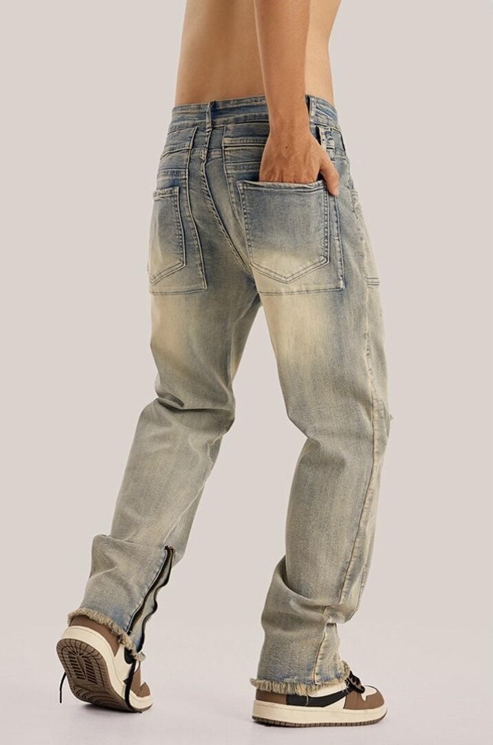 Slim Leg Ripped Jeans Slim Leg Ripped Jeans