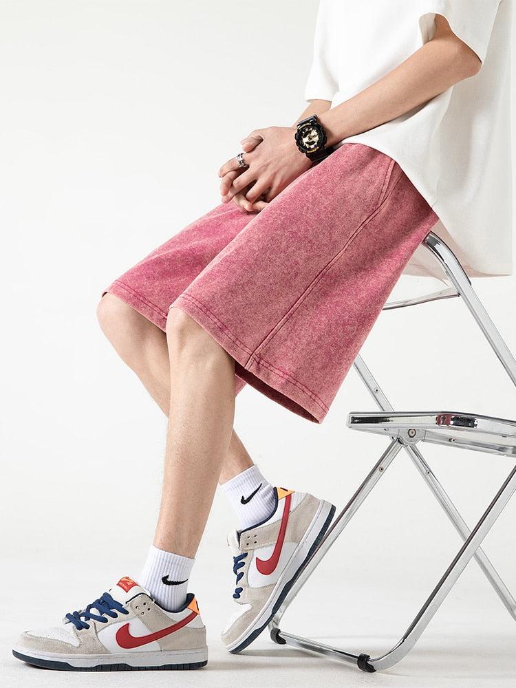 Soft Boy Drawstring Waist Sweatshort Soft Boy Drawstring Waist Sweatshort