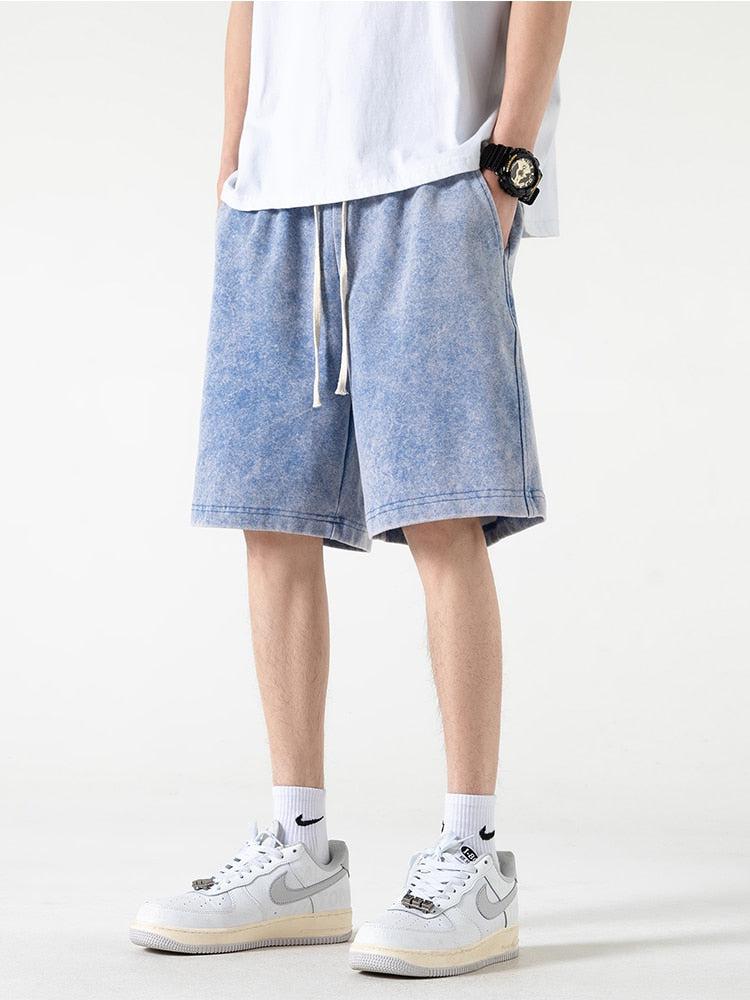 Soft Boy Drawstring Waist Sweatshort Soft Boy Drawstring Waist Sweatshort