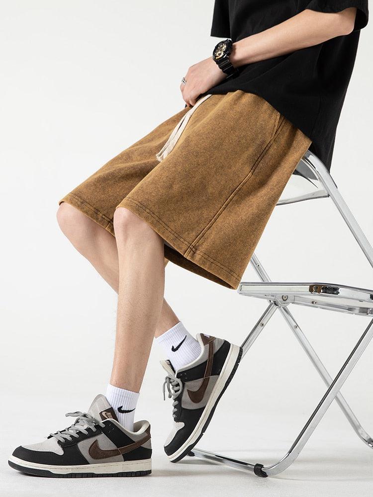 Soft Boy Drawstring Waist Sweatshort Soft Boy Drawstring Waist Sweatshort