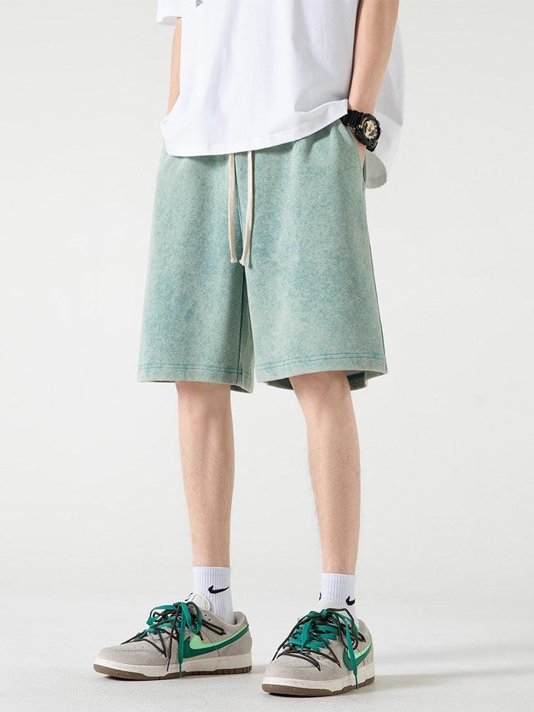 Soft Boy Drawstring Waist Sweatshort Soft Boy Drawstring Waist Sweatshort