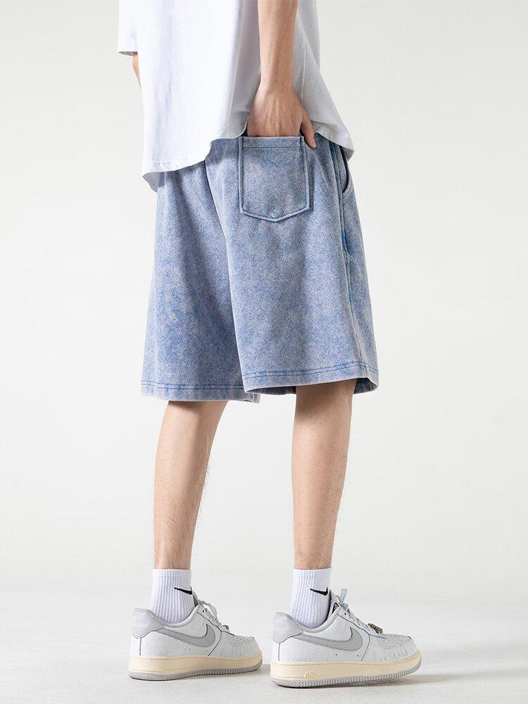 Soft Boy Drawstring Waist Sweatshort Soft Boy Drawstring Waist Sweatshort