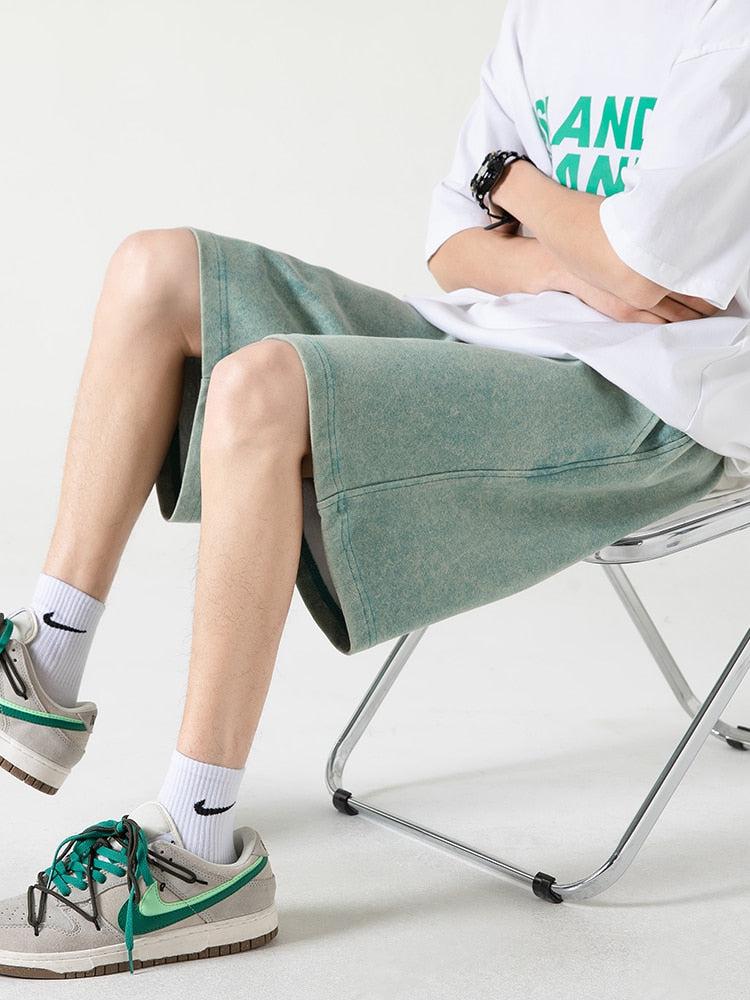 Soft Boy Drawstring Waist Sweatshort Soft Boy Drawstring Waist Sweatshort