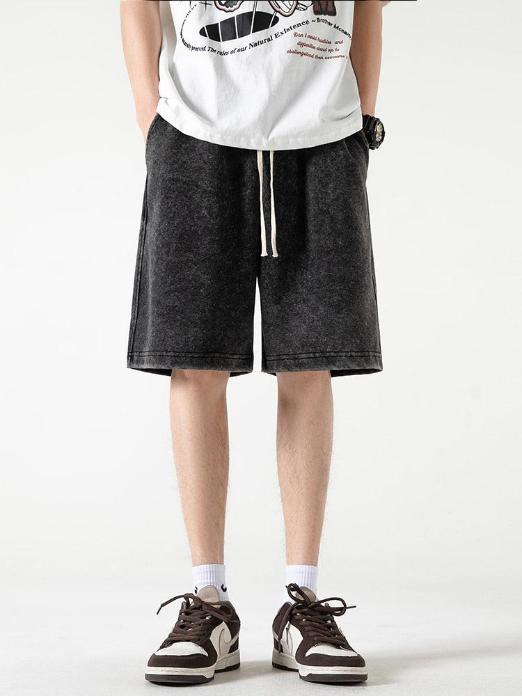 Soft Boy Drawstring Waist Sweatshort Soft Boy Drawstring Waist Sweatshort