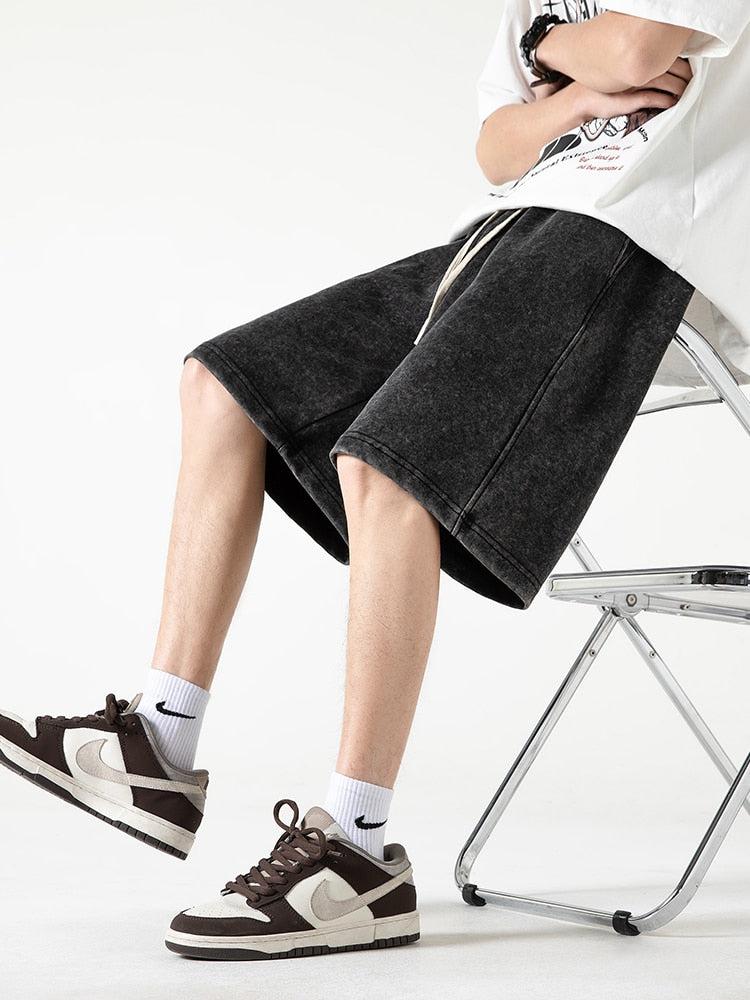 Soft Boy Drawstring Waist Sweatshort Soft Boy Drawstring Waist Sweatshort