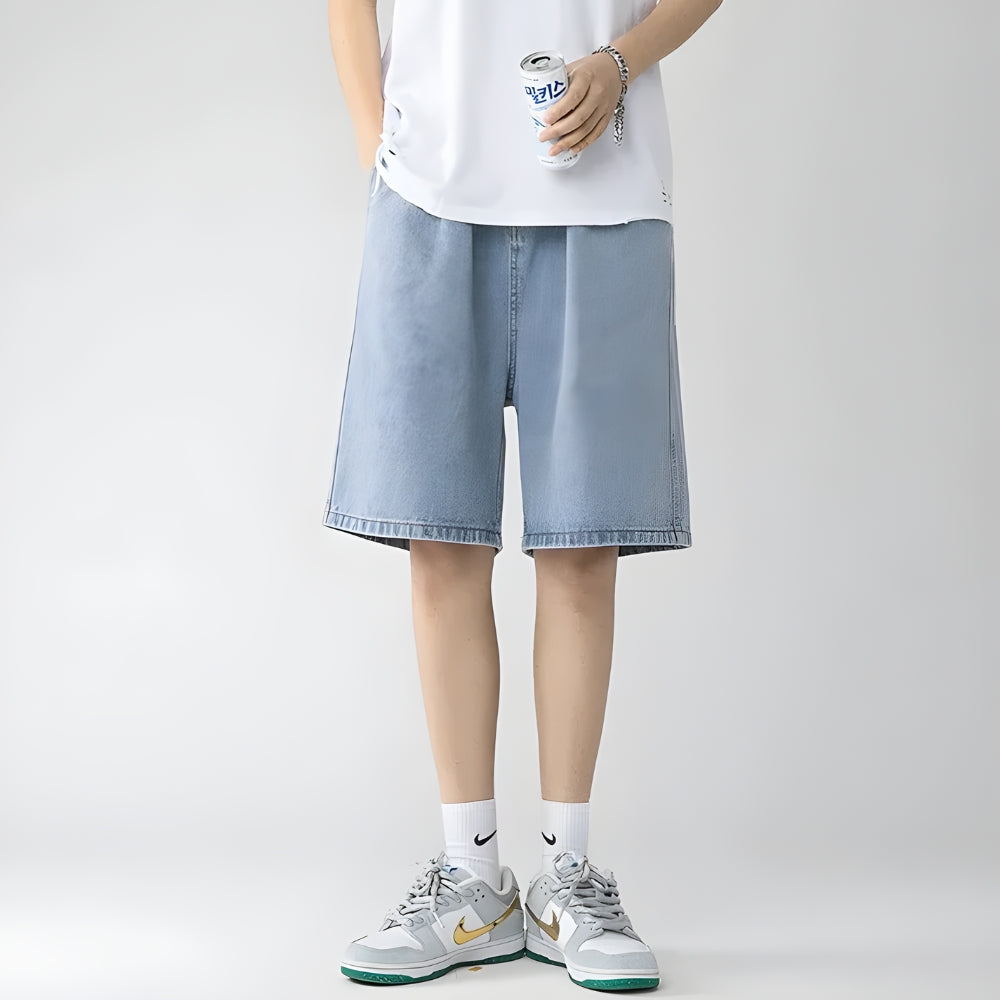 Soft Boy Wide Leg Shorts Soft Boy Wide Leg Shorts
