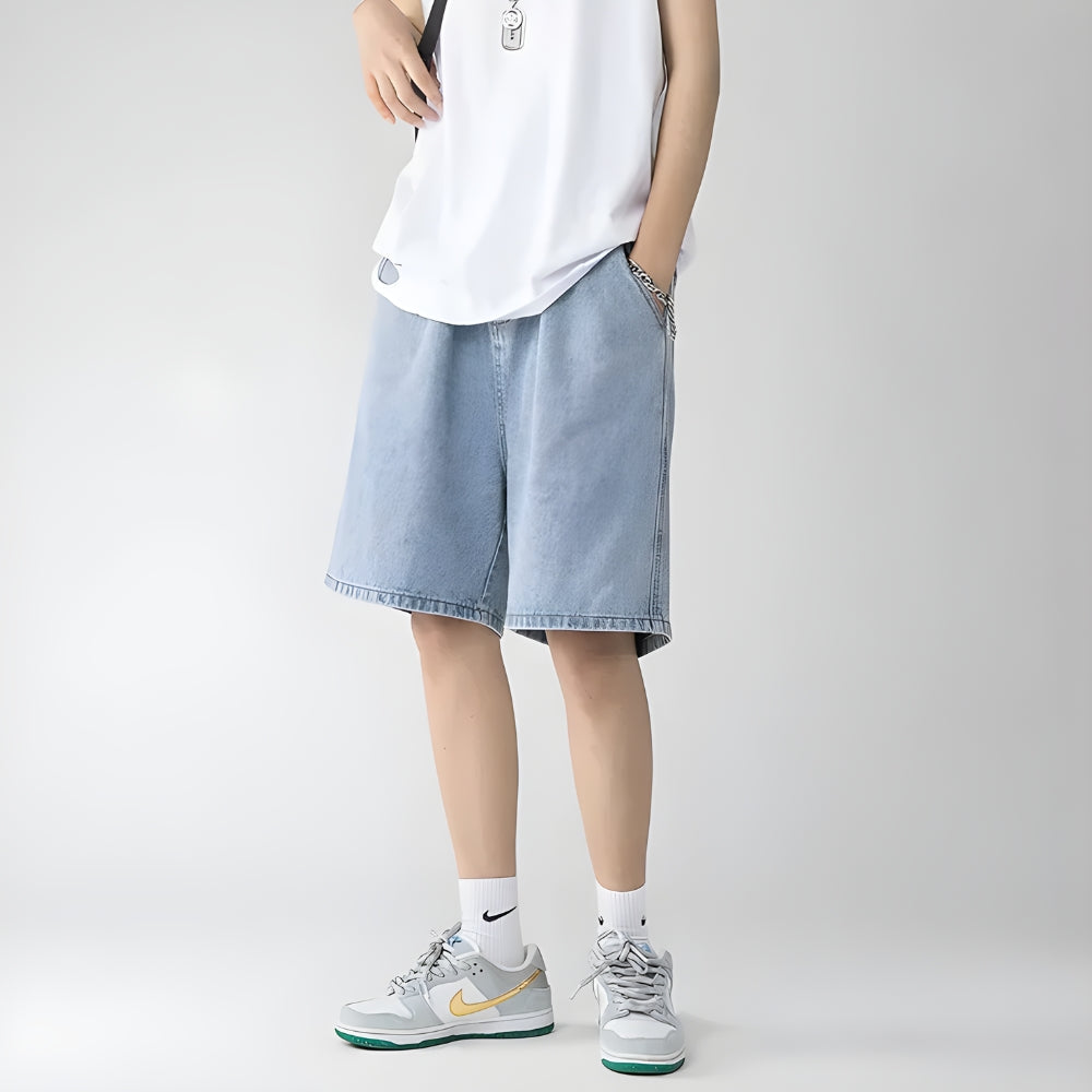 Soft Boy Wide Leg Shorts Soft Boy Wide Leg Shorts