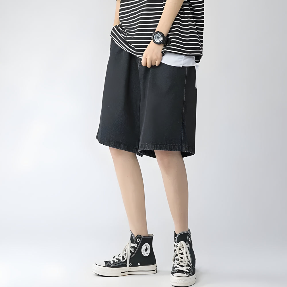 Soft Boy Wide Leg Shorts Soft Boy Wide Leg Shorts