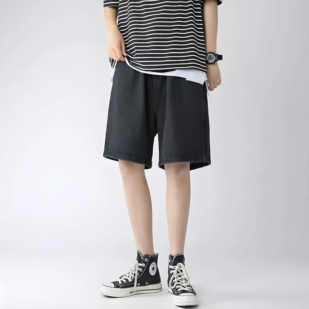 Soft Boy Wide Leg Shorts Soft Boy Wide Leg Shorts