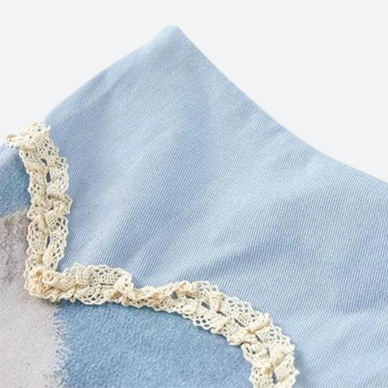 Soft Girl Cat Heart Mini Skirt Soft Girl Cat Heart Mini Skirt