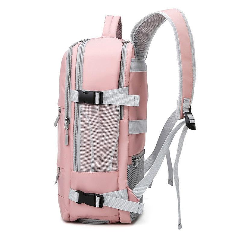 Soft Girl Hidden Pockets Travel Backpack Soft Girl Hidden Pockets Travel Backpack