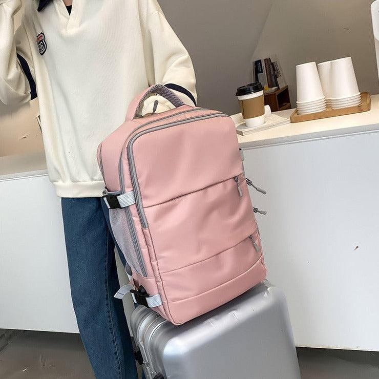 Soft Girl Hidden Pockets Travel Backpack Soft Girl Hidden Pockets Travel Backpack