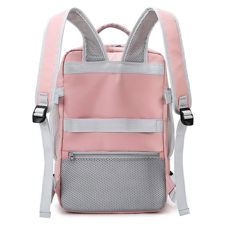 Soft Girl Hidden Pockets Travel Backpack Soft Girl Hidden Pockets Travel Backpack