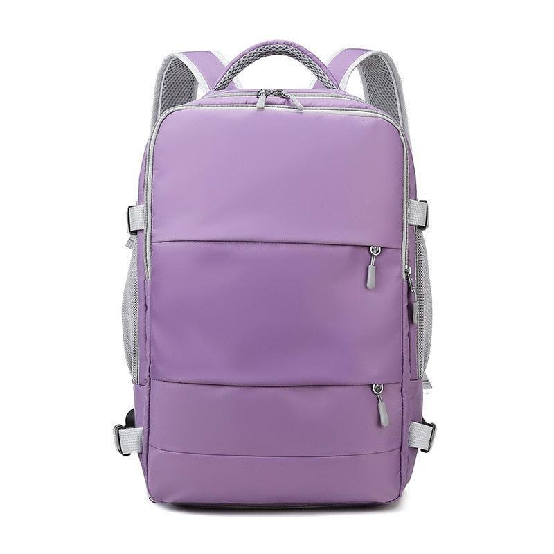 Soft Girl Hidden Pockets Travel Backpack Soft Girl Hidden Pockets Travel Backpack