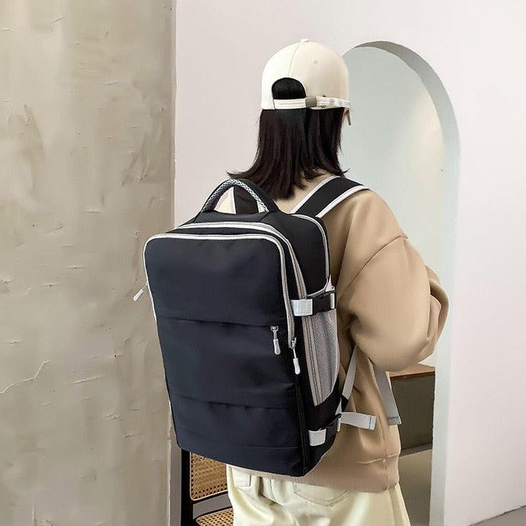 Soft Girl Hidden Pockets Travel Backpack Soft Girl Hidden Pockets Travel Backpack