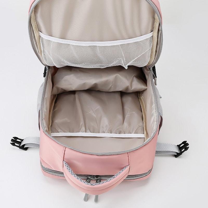 Soft Girl Hidden Pockets Travel Backpack Soft Girl Hidden Pockets Travel Backpack