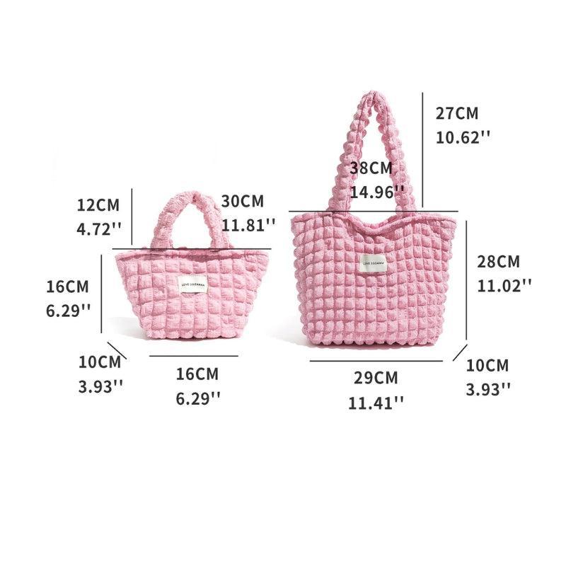 Soft Girl Popcorn Handbag Soft Girl Popcorn Handbag