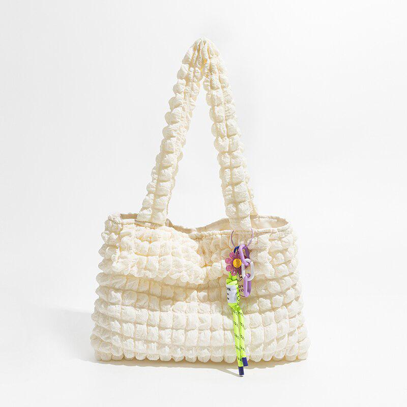 Soft Girl Popcorn Keychain Handbag Soft Girl Popcorn Keychain Handbag