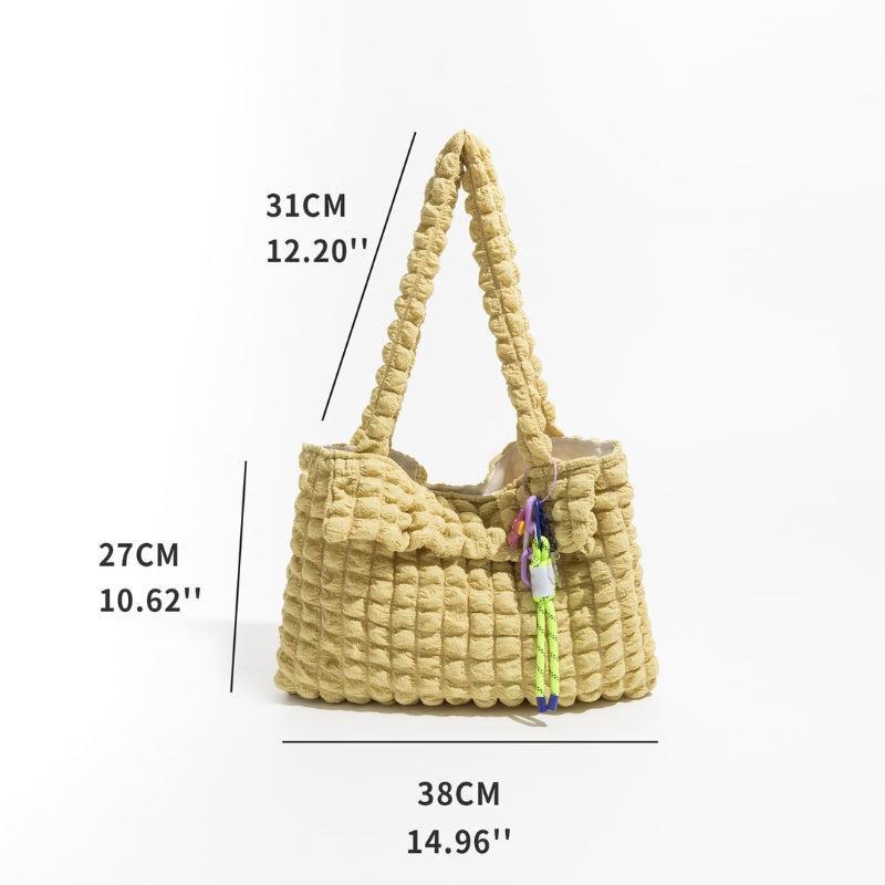 Soft Girl Popcorn Keychain Handbag Soft Girl Popcorn Keychain Handbag