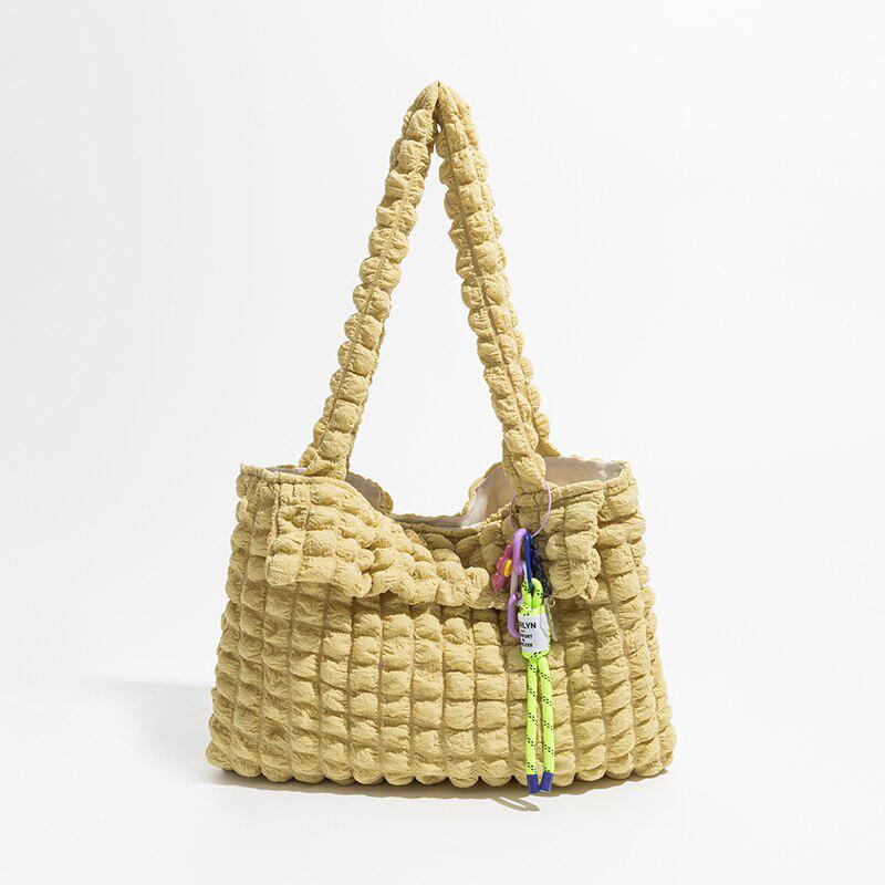 Soft Girl Popcorn Keychain Handbag Soft Girl Popcorn Keychain Handbag