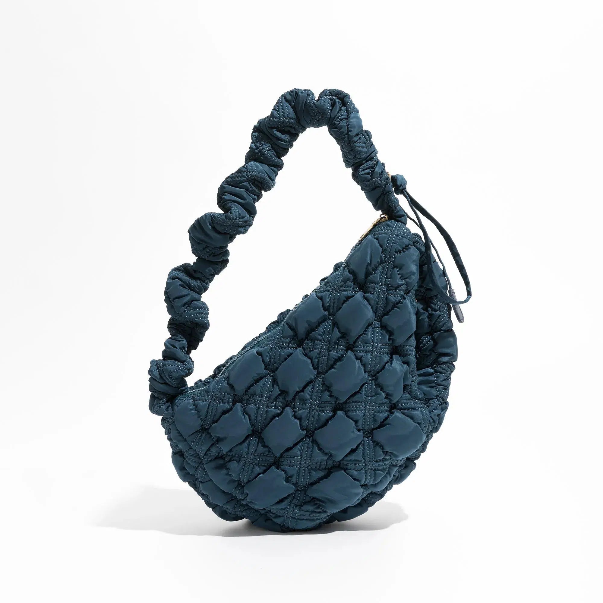 Soft Girl Quilted Bubble Shoulder Bag Soft Girl Quilted Bubble Shoulder Bag