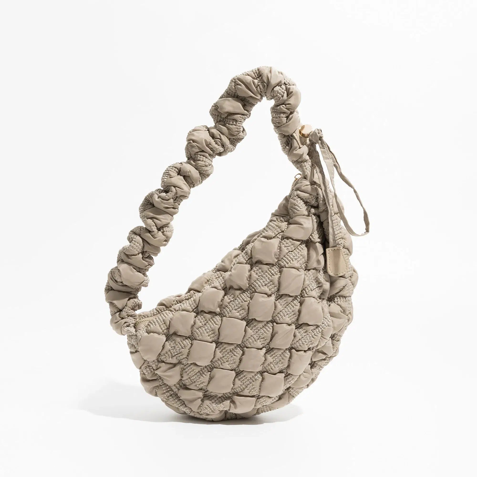 Soft Girl Quilted Bubble Shoulder Bag Soft Girl Quilted Bubble Shoulder Bag