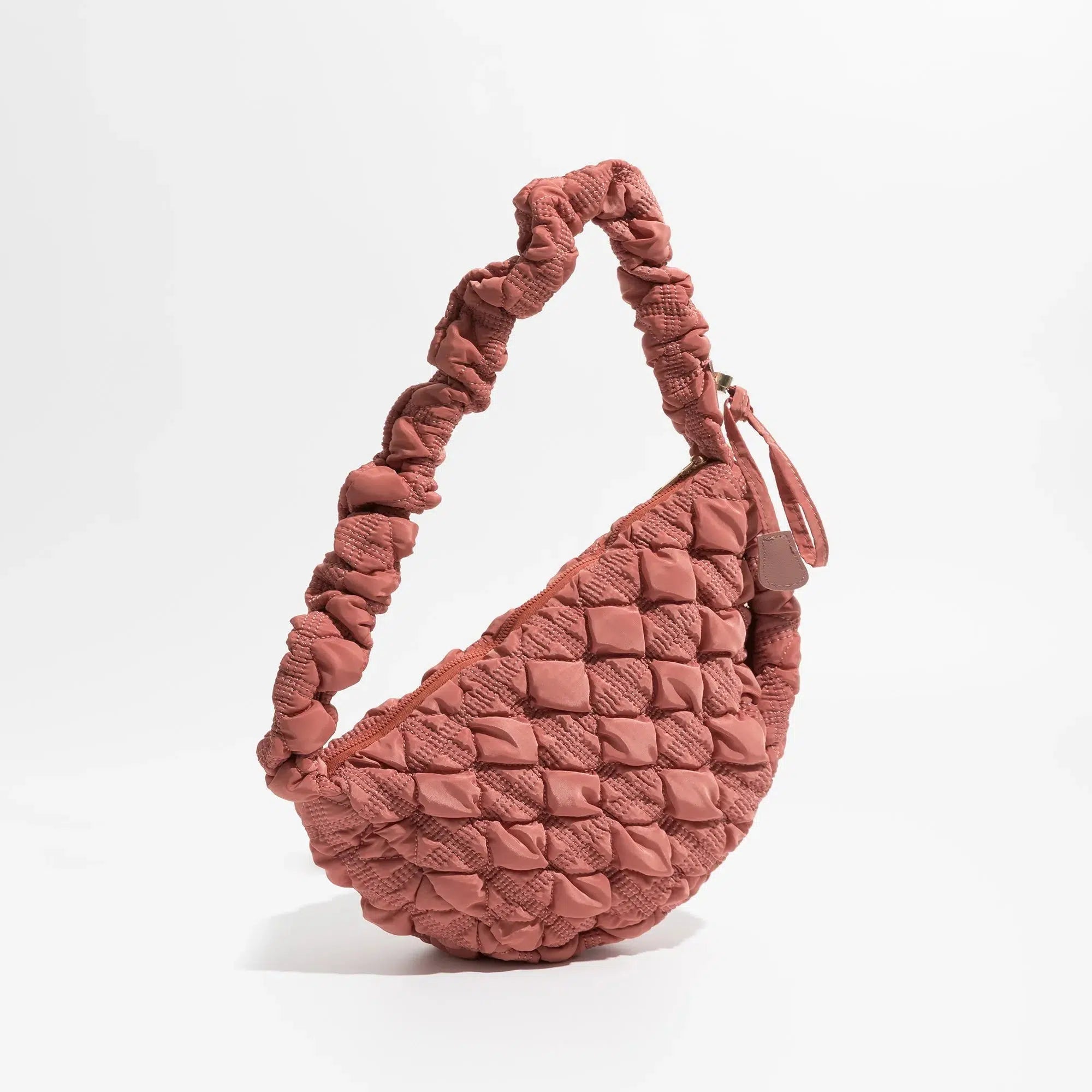 Soft Girl Quilted Bubble Shoulder Bag Soft Girl Quilted Bubble Shoulder Bag