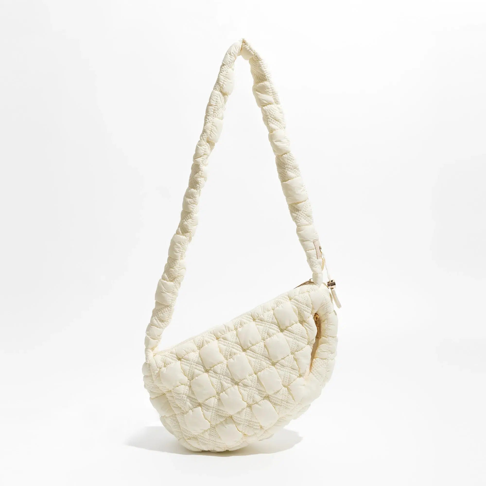 Soft Girl Quilted Bubble Shoulder Bag Soft Girl Quilted Bubble Shoulder Bag