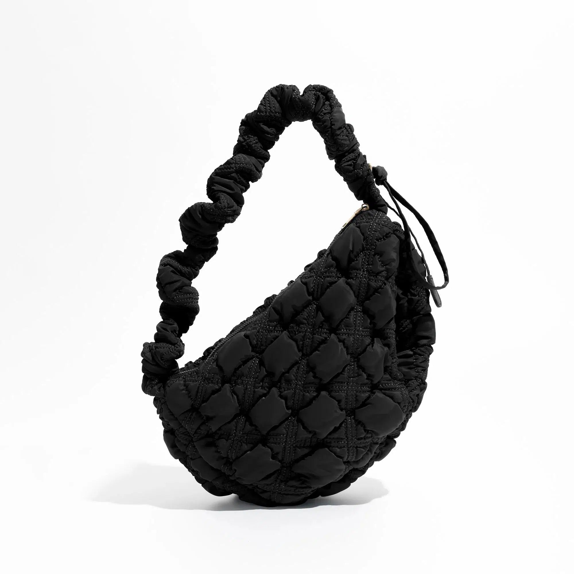 Soft Girl Quilted Bubble Shoulder Bag Soft Girl Quilted Bubble Shoulder Bag