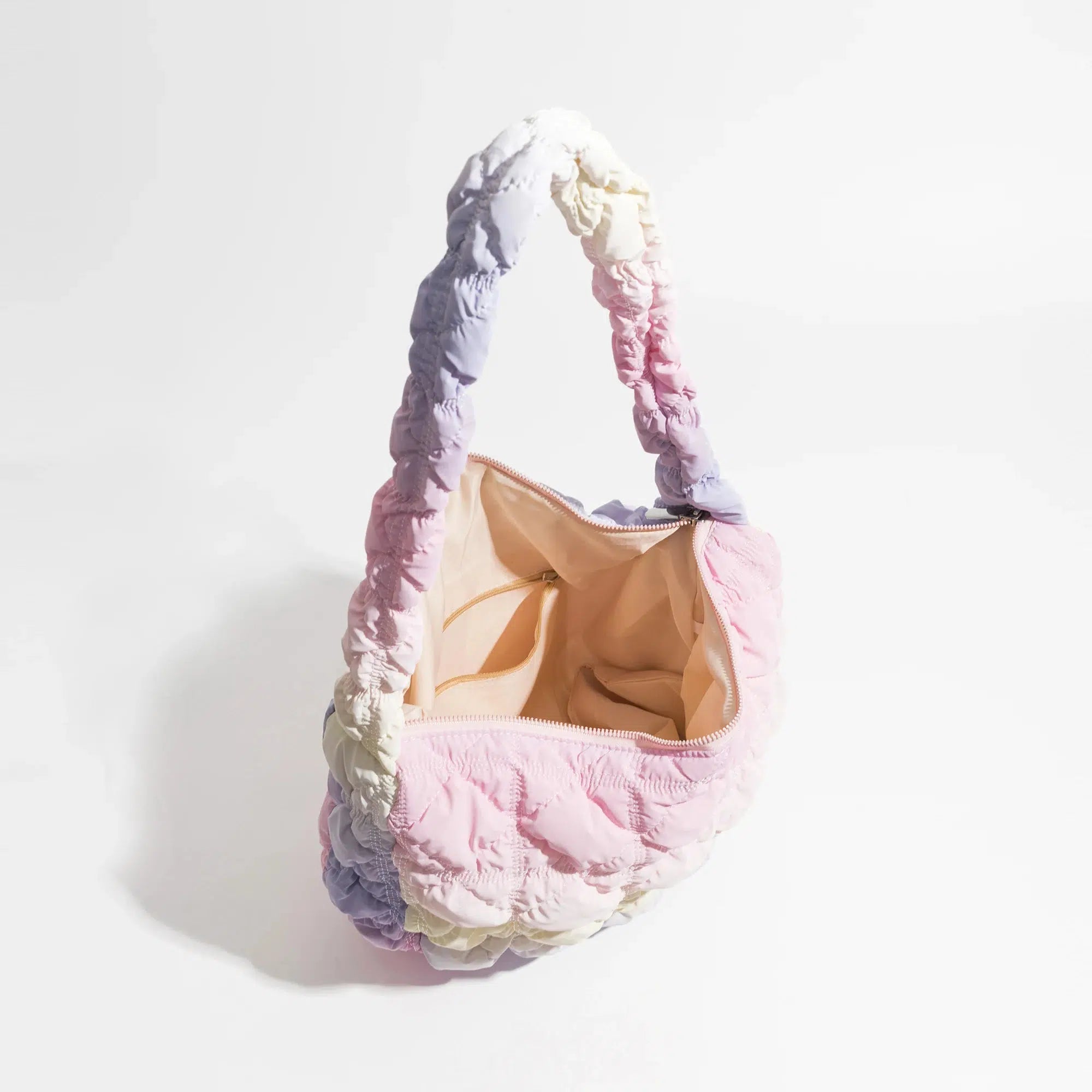 Soft Girl Rainbow Quilted Bag Soft Girl Rainbow Quilted Bag