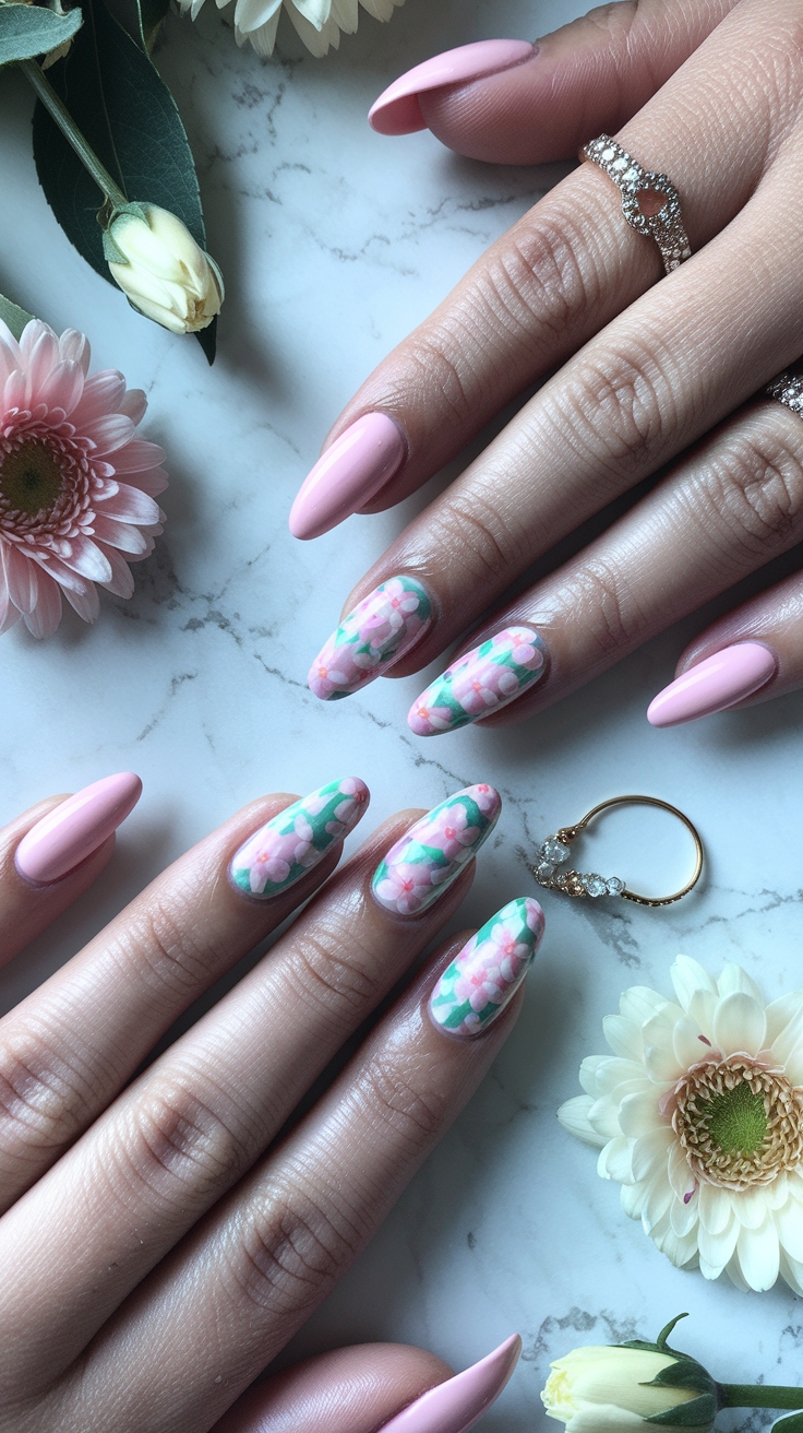 Spring Acrylic Nail Designs: Fresh Looks for 2023 outfit idea