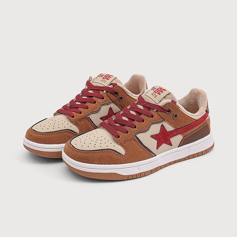 Star Embroidered Multicolor Sneakers Star Embroidered Multicolor Sneakers