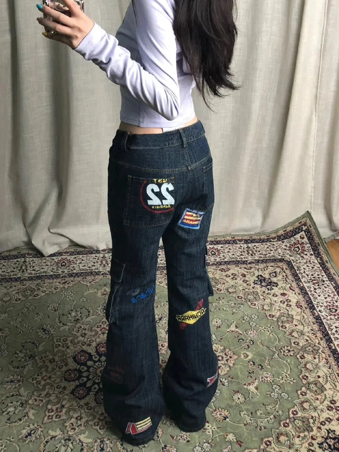 Sticker Cargo Jeans Sticker Cargo Jeans