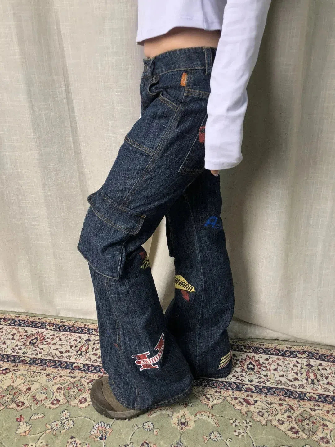 Sticker Cargo Jeans Sticker Cargo Jeans