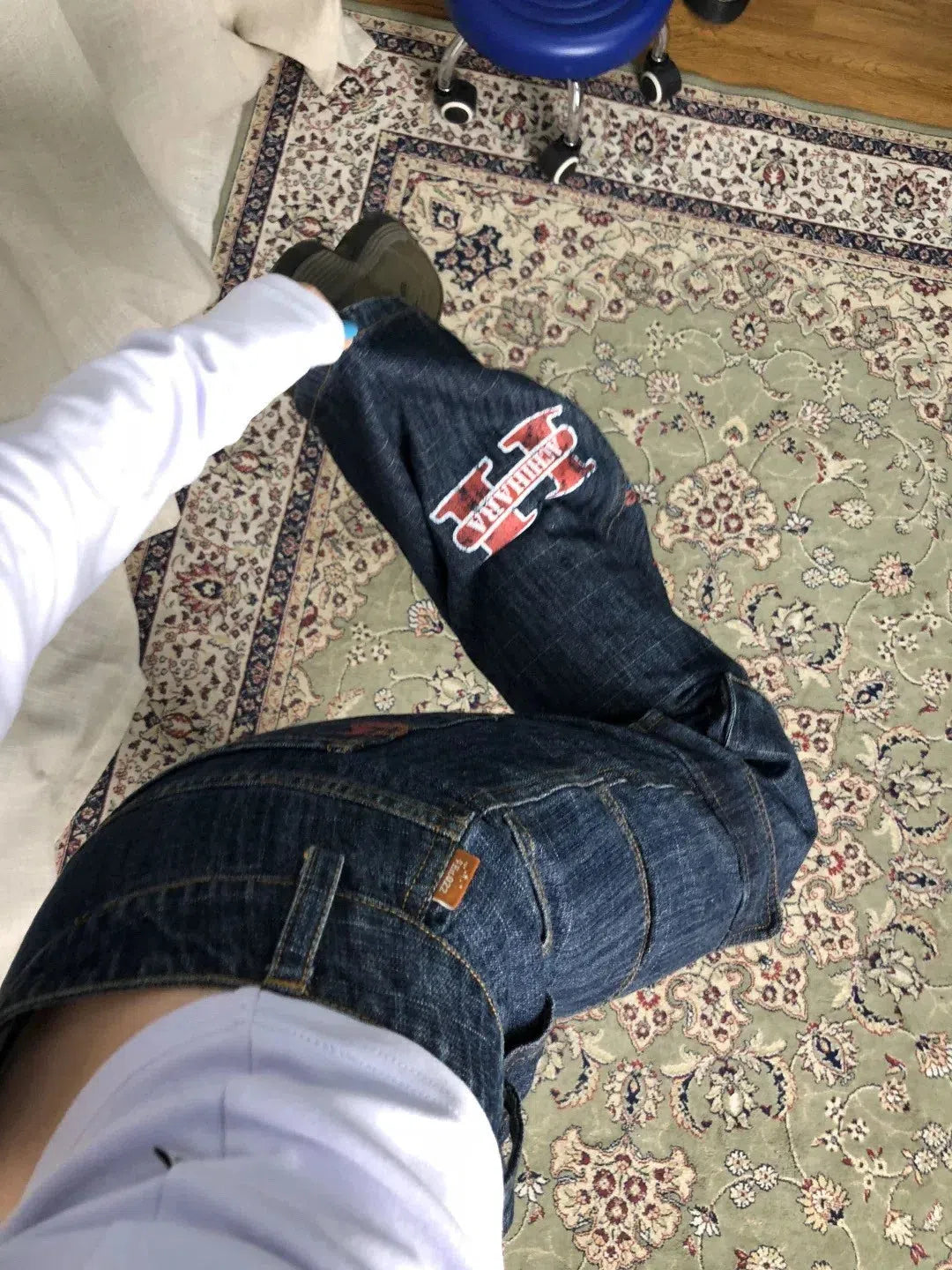 Sticker Cargo Jeans Sticker Cargo Jeans