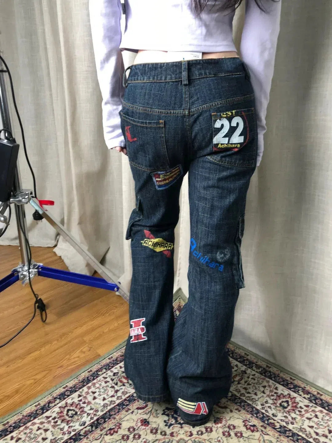 Sticker Cargo Jeans Sticker Cargo Jeans