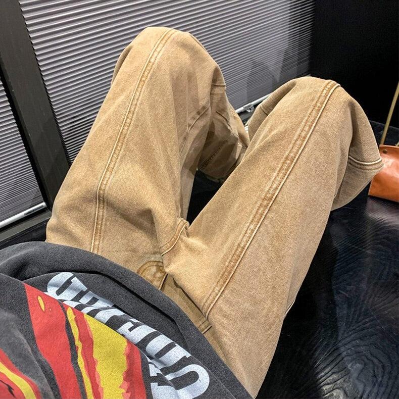 Straight Leg Baggy Jeans Straight Leg Baggy Jeans