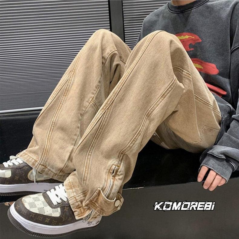 Straight Leg Baggy Jeans Straight Leg Baggy Jeans