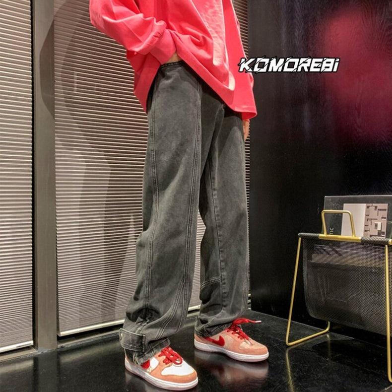 Straight Leg Baggy Jeans Straight Leg Baggy Jeans