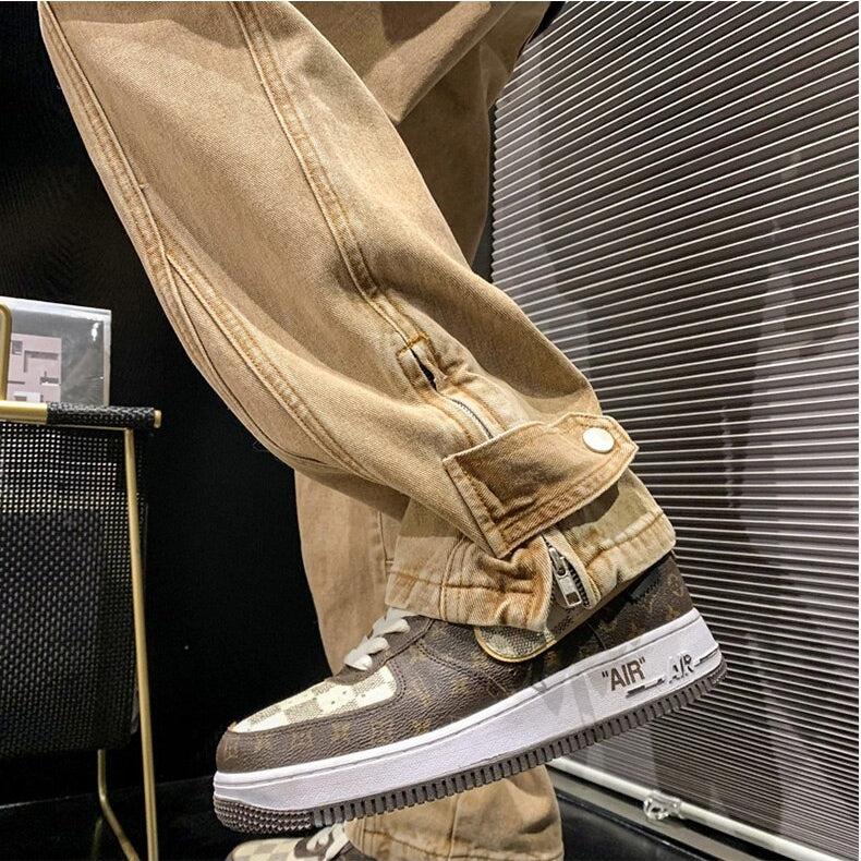 Straight Leg Baggy Jeans Straight Leg Baggy Jeans