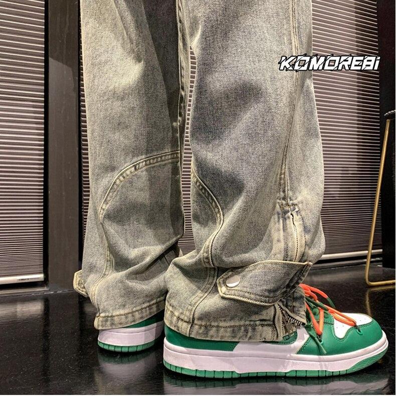Straight Leg Baggy Jeans Straight Leg Baggy Jeans